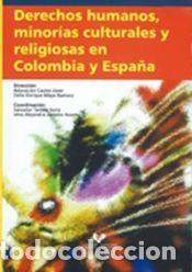 Libros: Derechos humanos, minor&iacute;as culturales y religiosas en Colombia y Espa&ntilde;a - Castro Jover, Adoraci&oacute;n
