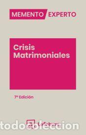 books: Memento Experto Crisis Matrimoniales 7&ordf; Ed. - Lefebvre-El Derecho