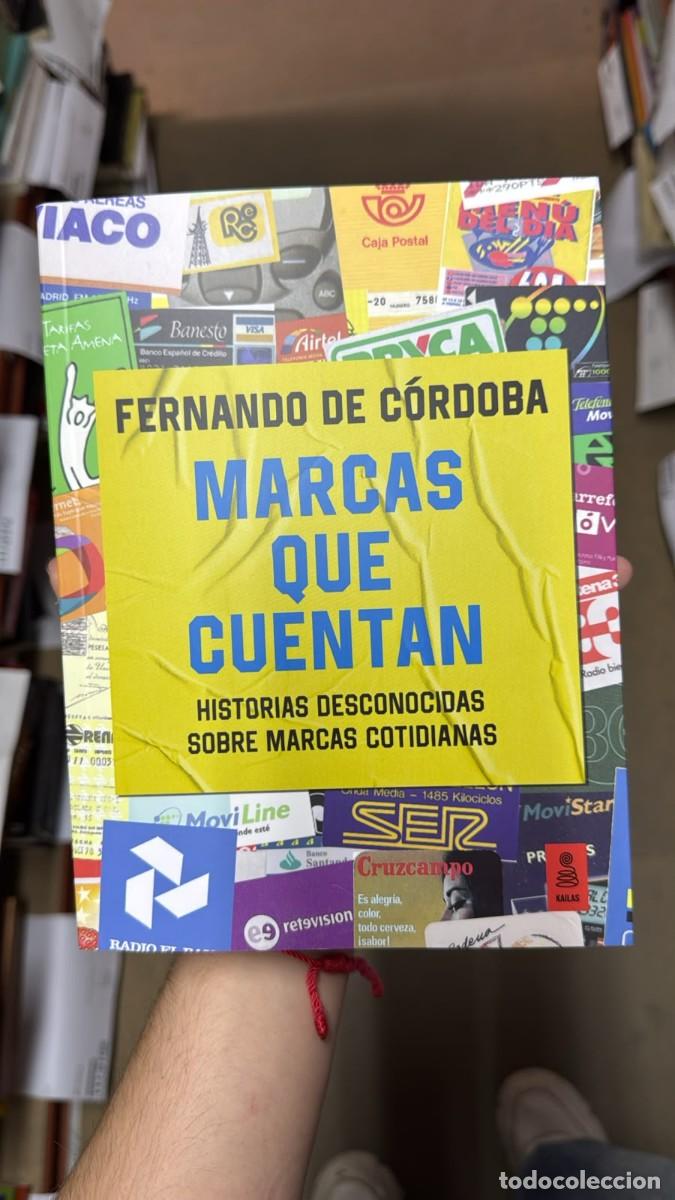 Libros: Marcas que cuentan - de C&oacute;rdoba Trigueros, Fernando