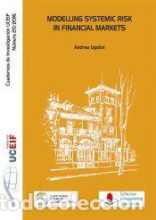 Libros: Modelling systemic risk in financial markets - Ugolini, Andrea