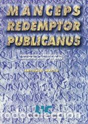 Libros: Manceps, redemptor, publicanus: contribuci&oacute;n al estudio de los contratistas p&uacute;blicos en Roma -