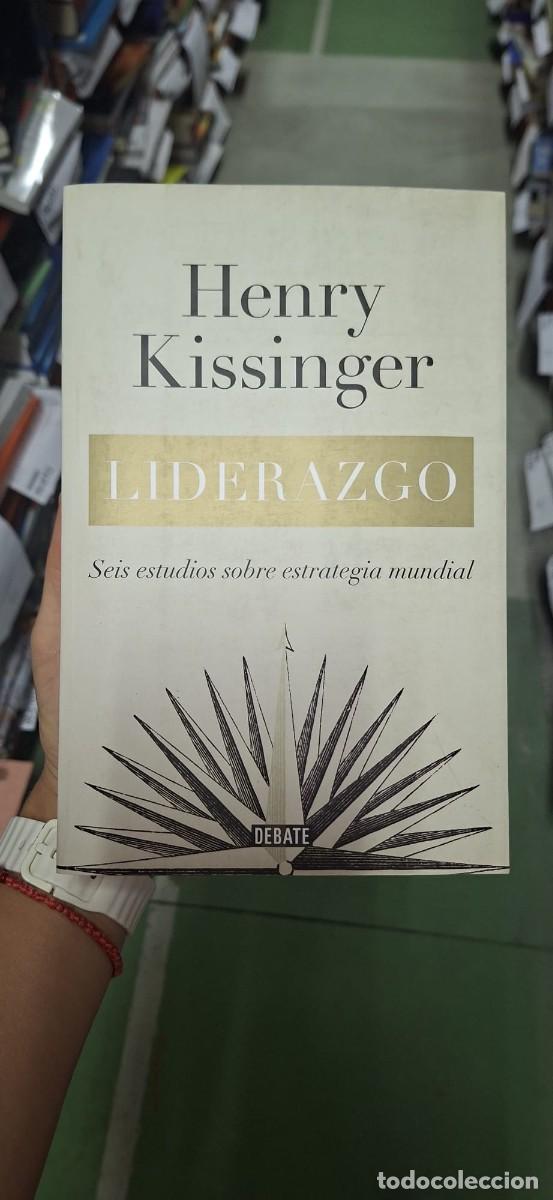 Libros: Liderazgo - Kissinger, Henry