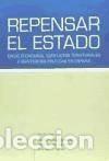 Libros: Repensar el Estado: Crisis econ&oacute;mica, conflictos territoriales e identidades pol&iacute;ticas en Espa&ntilde;a -