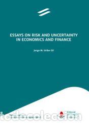Libros: Essays on risk and uncertainty in economics and finance - Uribe Gil, Jorge M.