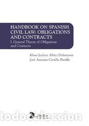 Libros: Handbook on Spanish Civil Law I - KLAUS JOCHEN ALBIEZ DOHRMANN JOSE ANTONIO CASTILLO