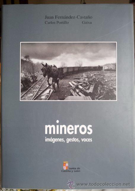 B&uuml;cher: MINEROS, IM&Aacute;GENES, GESTOS, VOCES JUAN FERN&Aacute;NDEZ-CASTA&Ntilde;O, CARLOS PORTILLO, (FOTOGRAF&Iacute;A)