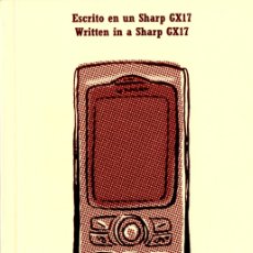 Libri: ESCRITO EN UN SHARP GX17 DE SUSANA VARELA. BLUR EDICIONES.