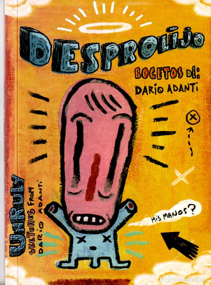Libri: Desprolijo de Darío Adanti. Blur ediciones.