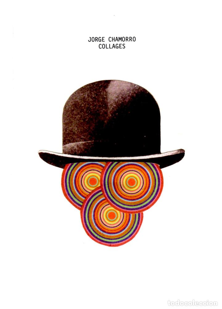 Libros: Collages de Jorge Chamorro. Blur ediciones. - Foto 1