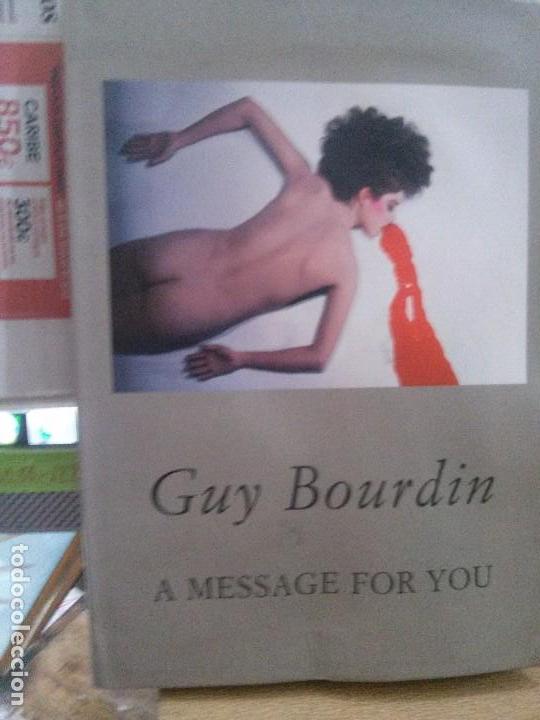 Libros: a message for you , guy bourdin - Foto 1