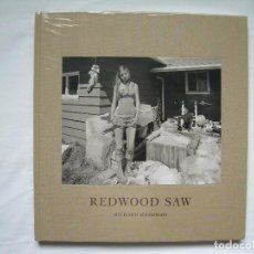 Libri: RICHARD ROTHMAN - REDWOOD SAW - NUEVO - FOTOGRAFIA