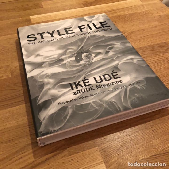 Libros: Ike Udé - Style File - The world’s most elegantly dressed - Foto 2 - 191285350