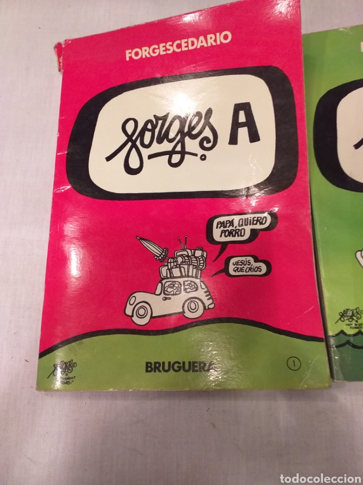 Libros: Libros de forges A y B - Foto 2