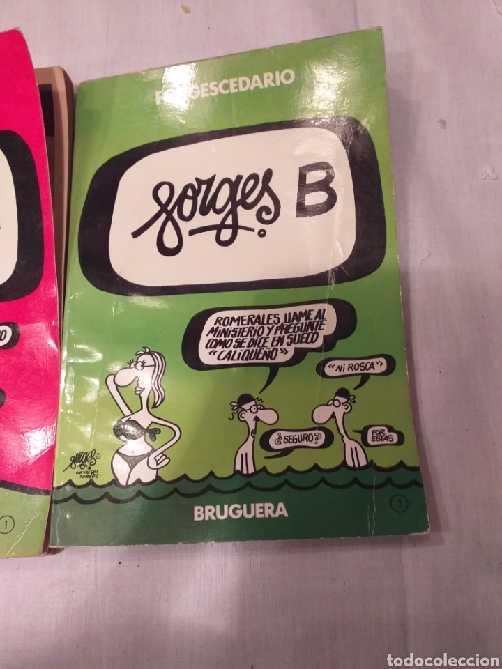 Libros: Libros de forges A y B - Foto 1