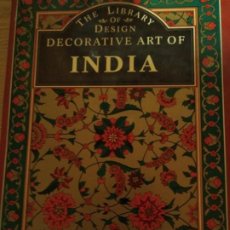 Libri: DECORATIVE ART OF INDIA SUSAN STRONGE