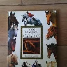 Libros: 1000 MIL IMAGENES DE CABALLOS, BY BERTRAND LECLAIR. Lote 231675580