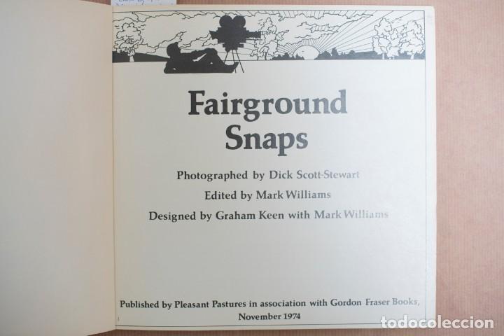 Libros: Fairground snaps/Mark Williams - Foto 3