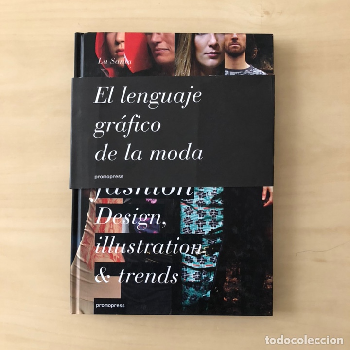 Libros: El lenguaje gr&aacute;fico de la moda - Foto 1