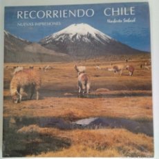 Libros: RECORRIENDO CHILE. NUEVAS IMPRESIONES. LIBRO DE FOTOS NORBERTO SEEBACH. ESPAÑOL-INGLÉS-ALEMÁN