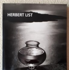 Libros: HERBERT LIST. RETROSPECTIVA. L`ULL MÀGIC