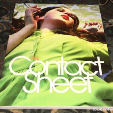 Libros: LIBRO DE FOTOGRAFIA THE CONTACT SHEET NUEVO
