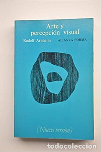 Libros: Arte y percepcion visual Rudolf Arnheim - Foto 1