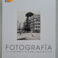 Libros: LIBRO - FOTOGRAFIA LA HISTORIA VISUAL DEFINITIVA - TOM ANG (PRECINTADO). Lote 348689413