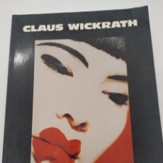 Libros: CLAUS WICKRATH. FLOWERSKIN.TASCHEN, 1990. Lote 349980989