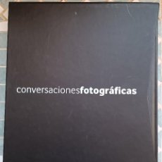 Libros: CONVERSACIONES FOTOGRÁFICAS. EDICIÓN VODAFONE 2008 . . FOTOGRAFÍA. Lote 354999258