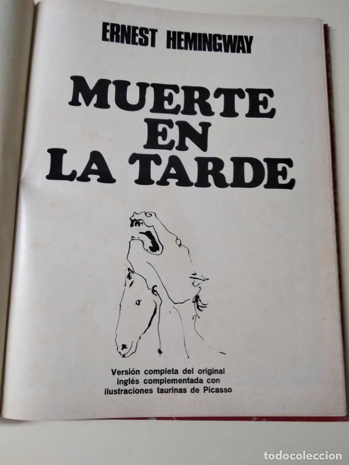 Libros: MUERTE EN LA TARDE - Foto 1