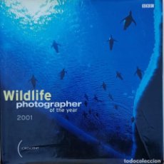 Libros: WILDLIFE PHOTOGRAPHER, OF THE YEAR, 2001- LEVIN, ANA- BBC. Lote 361470615