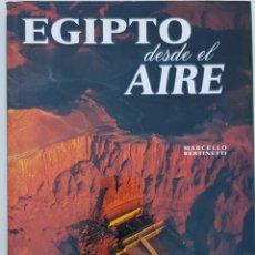 Libros: EGIPTO DESDE EL AIRE- BERTINETTI, MARCELO- LU, EDICIONES. Lote 361473280