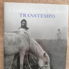 Libros: LIBRO TRANSTEMPO CRISTINA GARCIA RODERO LA FABRICA. Lote 366437976