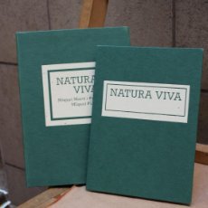 Libros: MARTI I POL/MIQUEL PLANA . NATURA VIVA. Lote 366696601