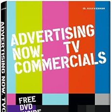 Libros: ADVERTISING NOW TV COMMERCIALS LIBRO TASCHEN NUEVO CON DVD