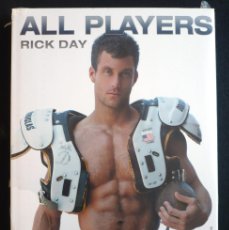 Libros: ALL PLAYERS, RICK DAY. Lote 401113514