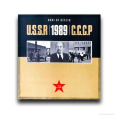 Libros: URSS 1989 - CARL DE KEYZER 1ª EDICIÓN HOLANDESA FIRMADO POR CARL DE KEYZER. Lote 401919994