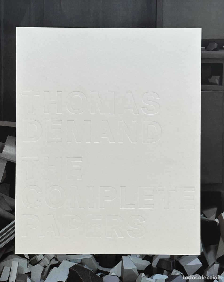 Libros: The Complete Papers. Thomas Demand - Foto 3