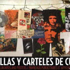 Libros: VALLAS Y CARTELES DE CUBA / FOTOGRAFÍAS DE J. LARRAMENDI Y J.A. MARTÍNEZ CORONEL