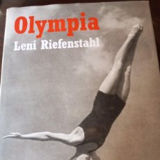 Libros: OLYMPIA, LENI RIEFENSTAHL, TASCHEN, 1983