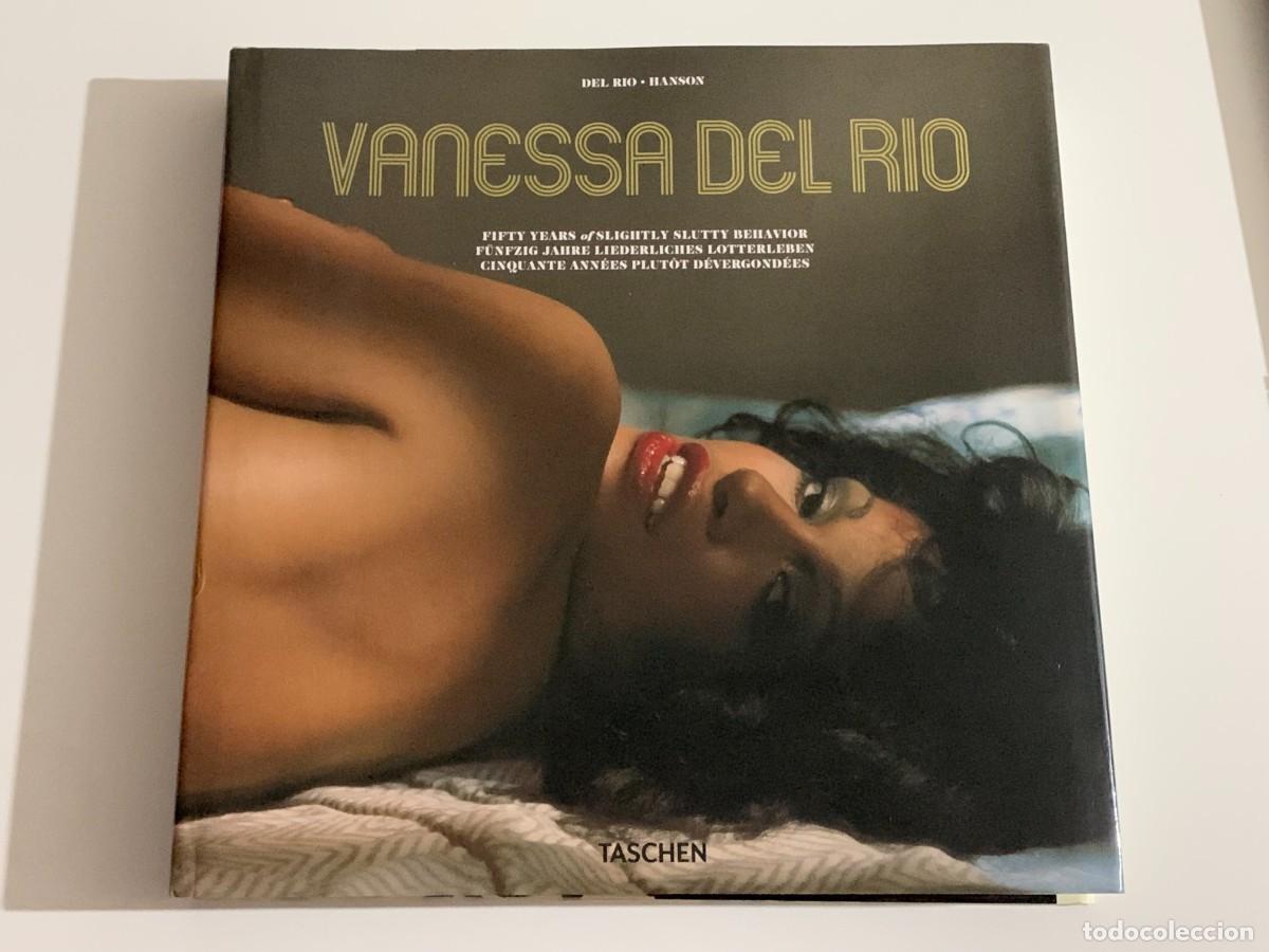 books: BOOK + DVD VANESSA DEL RIO FIFTY YEARS OF SLIGHTLY SLUTTY BEHAVIOR TASCHEN EDITION HANSON