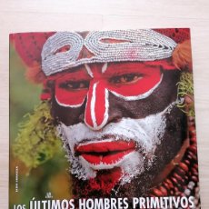 Libros: LIBRO, LOS ÚLTIMOS HOMBRES PRIMITIVOS, NUEVO, AÑO 2009,GRANDE, 2,350 KG.