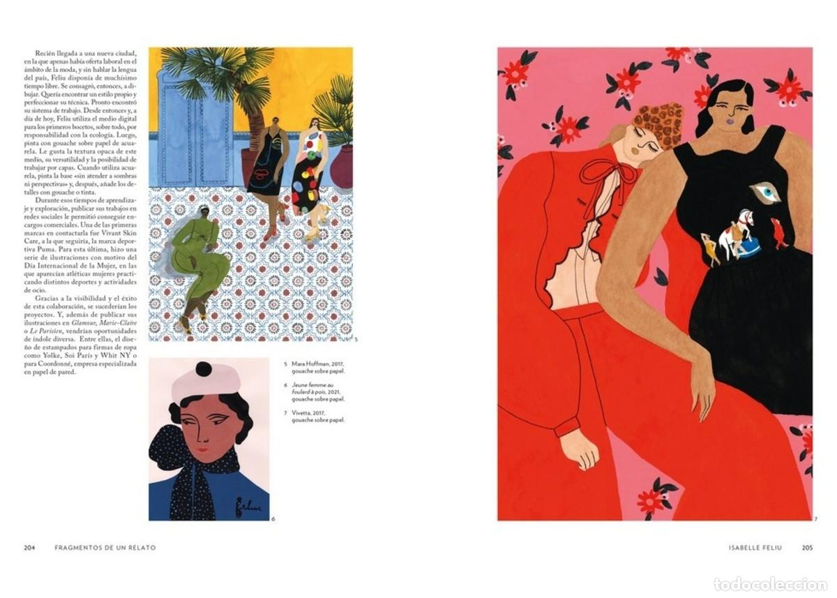 Libros: LA MODA ILUSTRADA - Foto 2