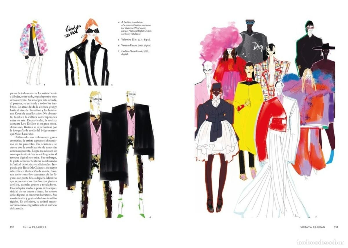 Libros: LA MODA ILUSTRADA - Foto 4