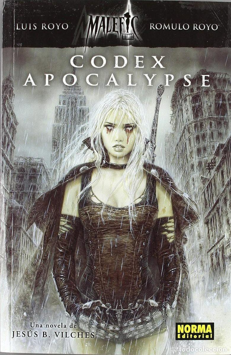 Libros: LUIS ROYO - MALEFIC TIME: CODEX APOCALYP - Foto 1