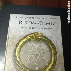 Libros: EL MUNDO ROBERT JORDAN TERESA PATTERSON LA RUEDA DEL TIEMPO MINOTAURO 2022