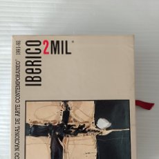Libros: CATÁLOGO NACIONAL ARTE CONTEMPORÁNEO IBÉRICO 2MIL