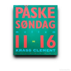 Libros: PÅSKE SØNDAG  MELLEM 11 OG 16 - KRASS CLEMENT