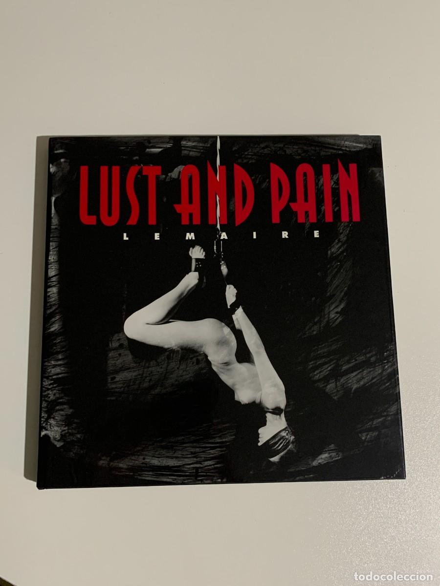 books: LUST AND PAIN GUY LEMAIRE REUSS EDITION 2000 ENG-GER-FRE-ITA MULTILANGUAGE