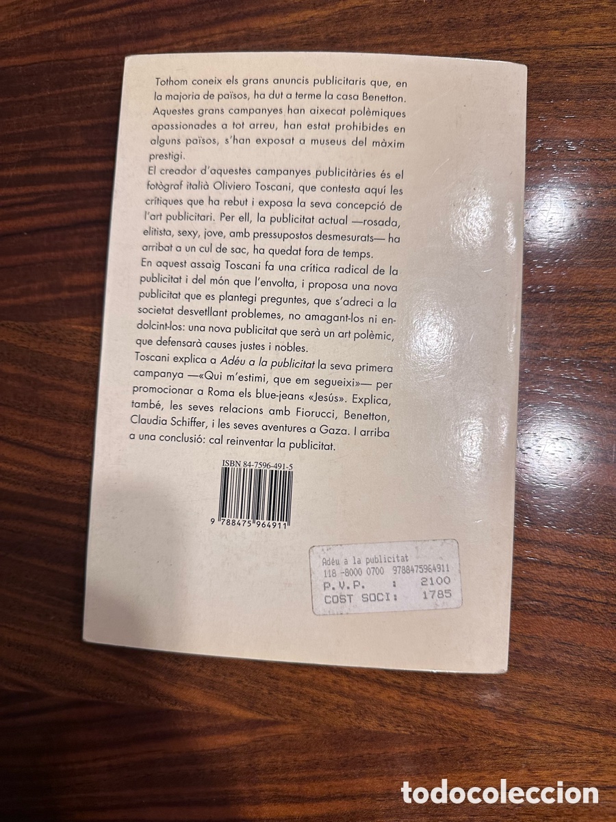 Libros: Ad&eacute;u a la publicitat - Foto 5